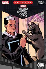 Marvel Meow and Pizza Dog Infinity Comic (2023) #4 cover