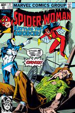 Spider-Woman (1978) #27 cover