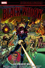 Black Widow Epic Collection: The Coldest War (Trade Paperback) cover