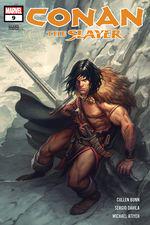 Conan the Slayer (2016) #9 cover
