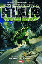 Immortal Hulk Vol. 1 (Trade Paperback) cover