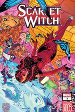 Scarlet Witch (2023) #7 cover