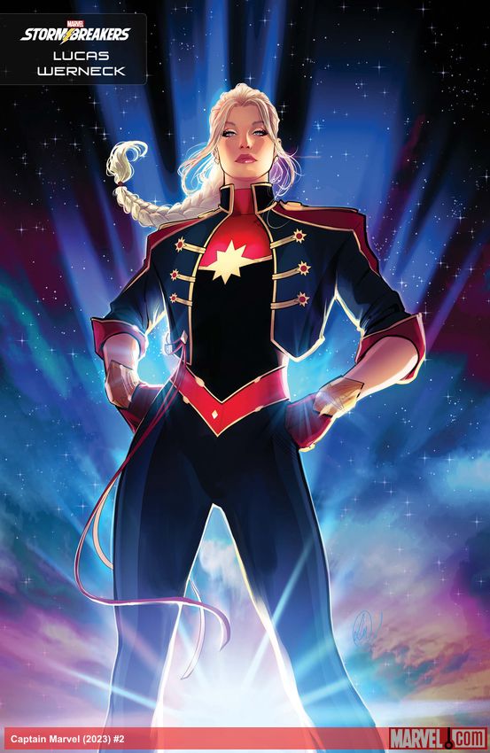 Captain Marvel (2023) #2 (Variant)