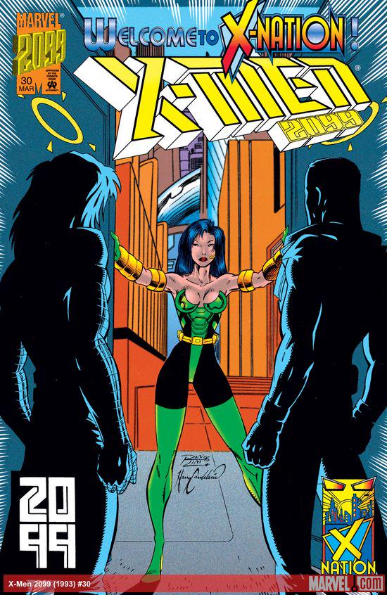 Cover of X-Men 2099 #30