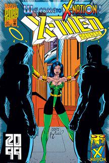 X-Men 2099 (1993) #30 cover