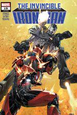 Invincible Iron Man (2022) #19 cover