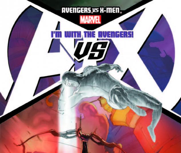AVENGERS VS. X-MEN 7 AVENGERS TEAM VARIANT (WITH DIGITAL CODE)