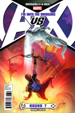 Avengers Vs. X-Men (2012) #7 (Avengers Team Variant)