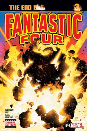 Fantastic Four #644 