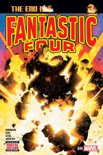 Fantastic Four (2014) #644 cover