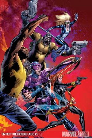 Enter the Heroic Age (2010) #1 Enter the Heroic Age (2010) #1