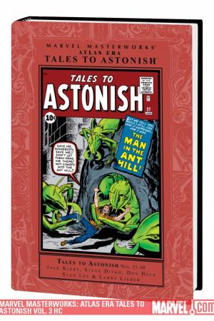 Marvel Masterworks: Atlas Era Tales to Astonish Vol. 3 (Hardcover) Marvel Masterworks: Atlas Era Tales to Astonish Vol. 3 (Hardcover)
