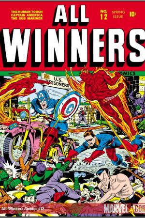 All-Winners Comics #12 