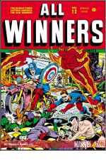 All-Winners Comics (1941) #12 cover