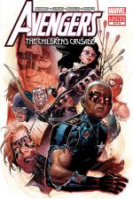 Avengers: The Children's Crusade (2010) #8 cover