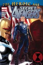Secret Avengers (2010) #3 cover