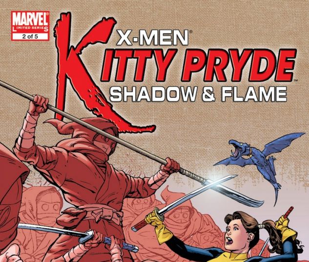 X-Men: Kitty Pryde- Shadow & Flame #2