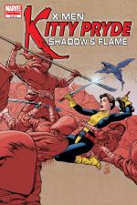 X-Men: Kitty Pryde- Shadow & Flame (2005) #2 cover