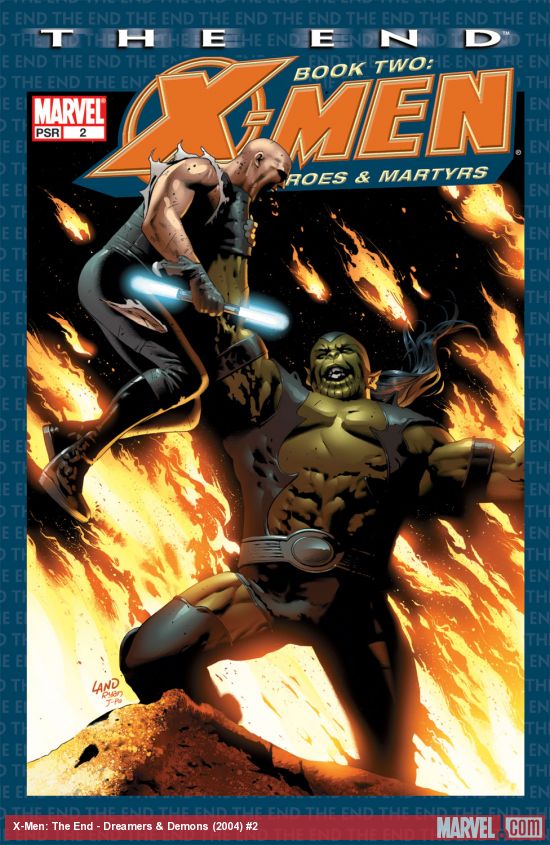 X-Men: The End - Heroes and Martyrs (2005) #2