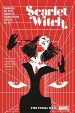 SCARLET WITCH VOL. 3: THE FINAL HEX (Trade Paperback) cover