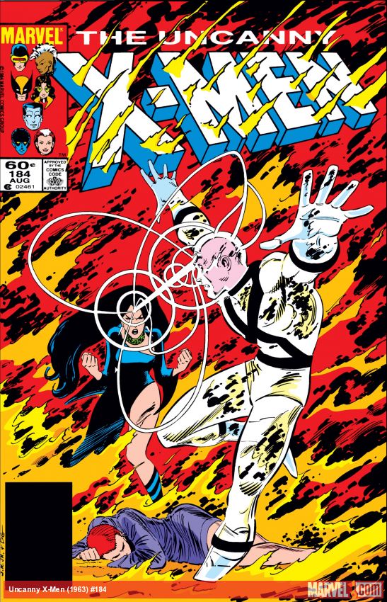 Uncanny X-Men (1981) #184
