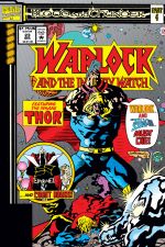 Warlock and the Infinity Watch (1992) #23 cover