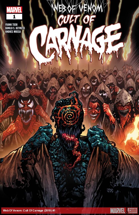 Web Of Venom: Cult Of Carnage (2019) #1