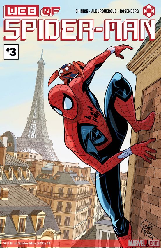 W.E.B. of Spider-Man (2021) #3