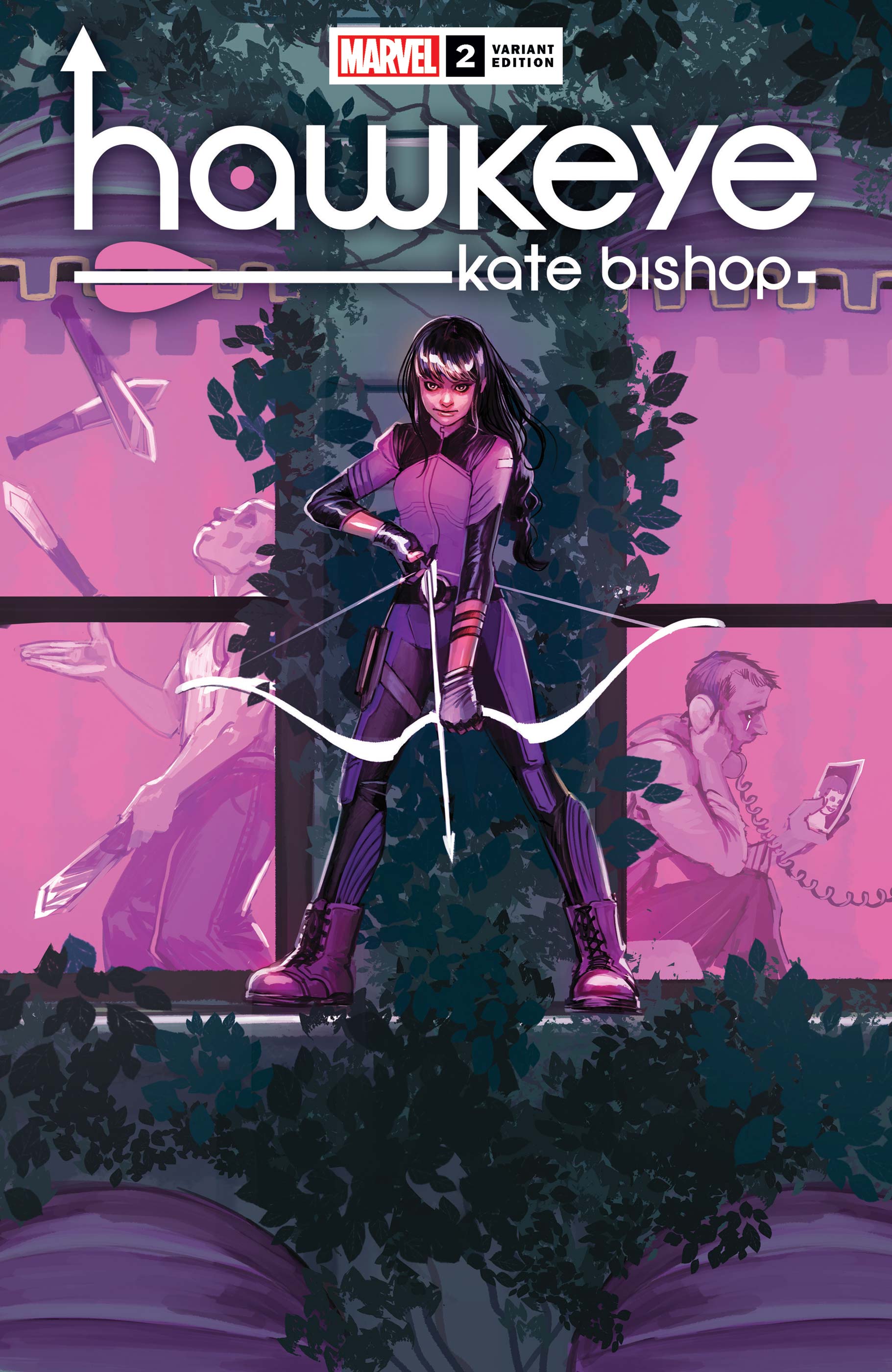 Hawkeye: Kate Bishop (2021) #2 (Variant)