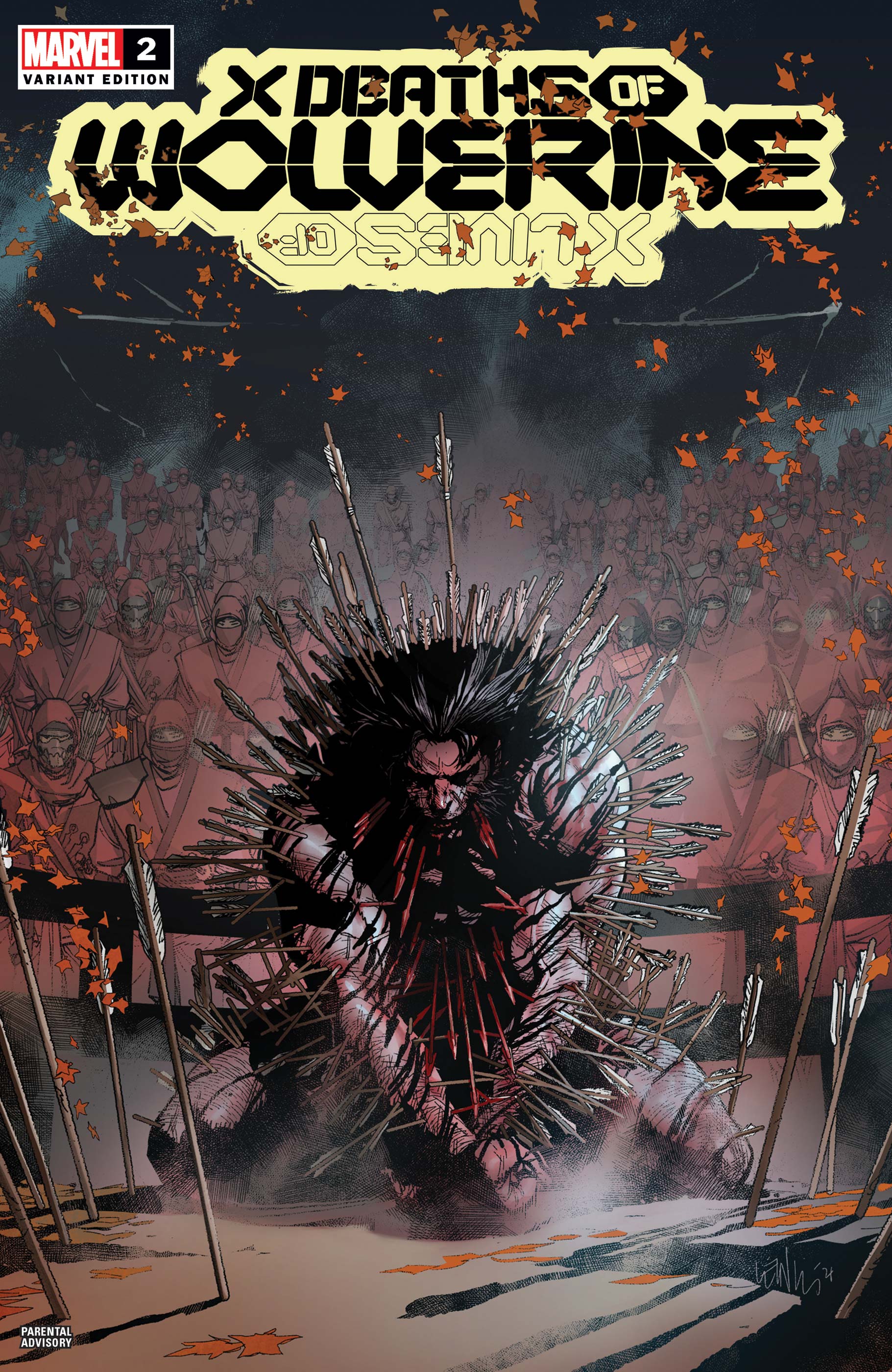 X Deaths of Wolverine (2022) #2 (Variant)