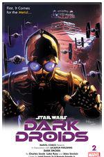 Star Wars: Dark Droids (2023) #2 cover