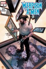 Weapon X-Men (2024) #2 cover