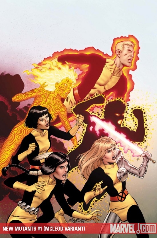 New Mutants (2009) #1 (MCLEOD VARIANT)