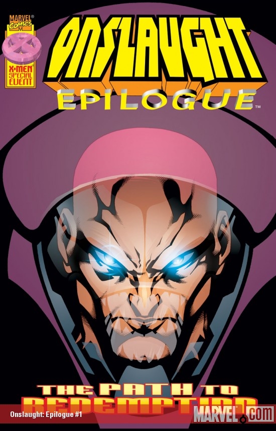 Cover of Onslaught: Epilogue #1