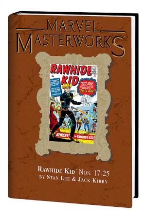 MARVEL MASTERWORKS: RAWHIDE KID VOL. 1 HC VARIANT (Hardcover)
