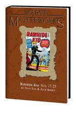 MARVEL MASTERWORKS: RAWHIDE KID VOL. 1 (Hardcover) cover