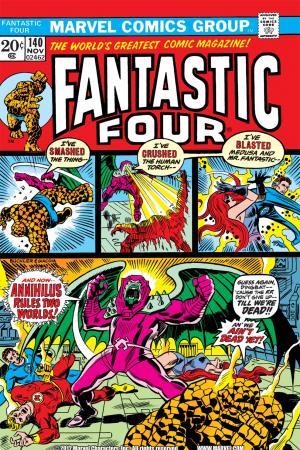 Fantastic Four (1961) #140