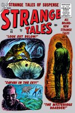 Strange Tales (1951) #44 cover