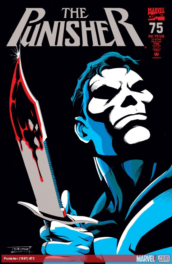 The Punisher (1987) #75