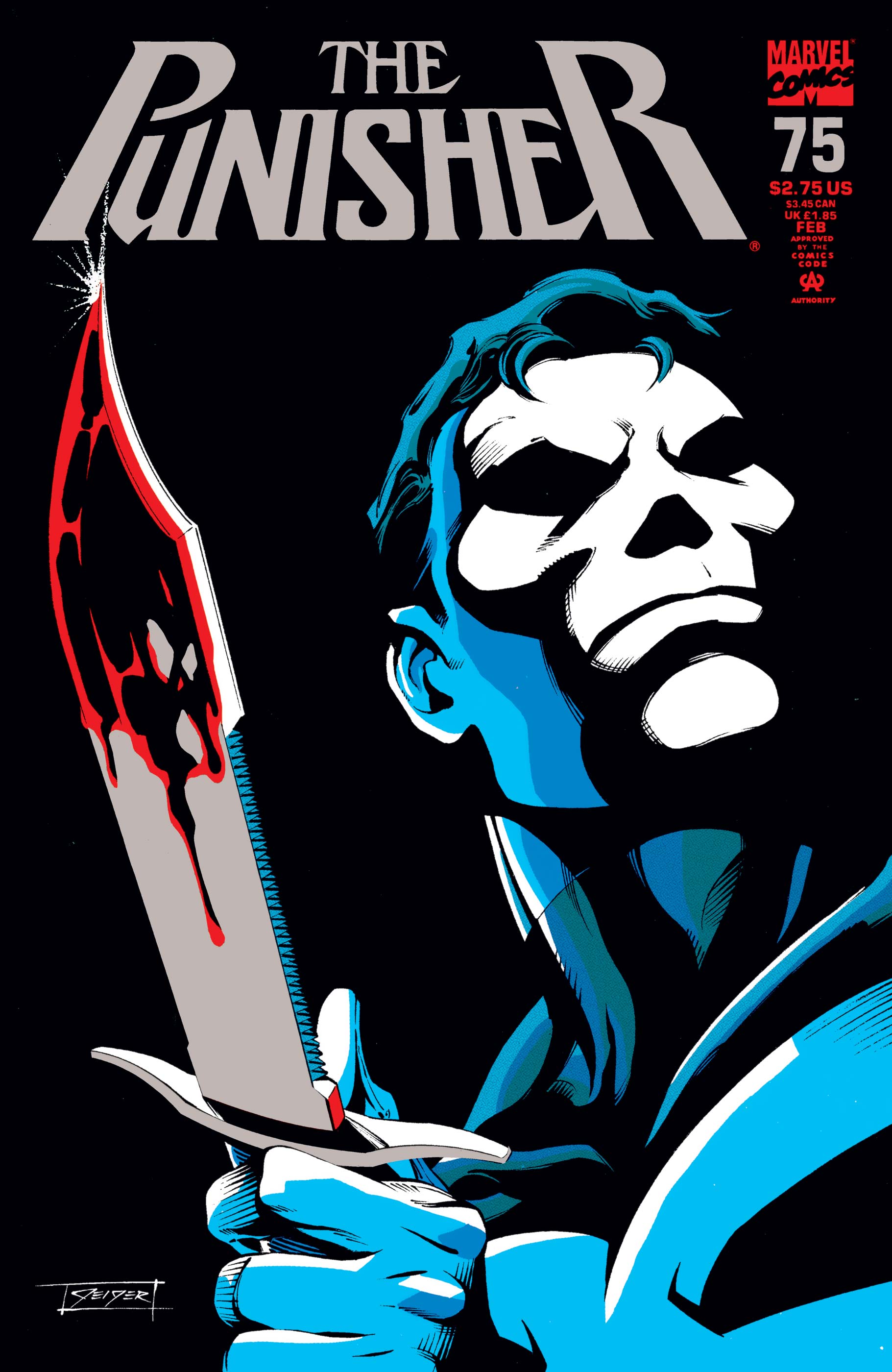 The Punisher (1987) 75 Comic Issues Marvel