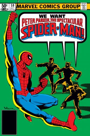 Peter Parker, the Spectacular Spider-Man #59 