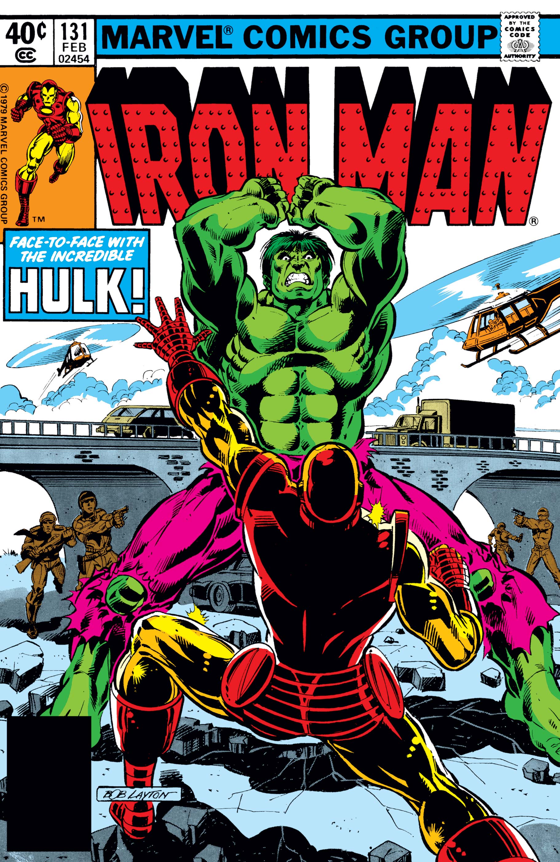 Iron Man (1968) #131