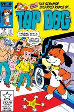 Top Dog (1985) #8 cover