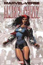 Marvel-Verse: America Chavez (Trade Paperback) cover