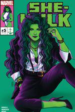 She-Hulk (2022) #5 cover