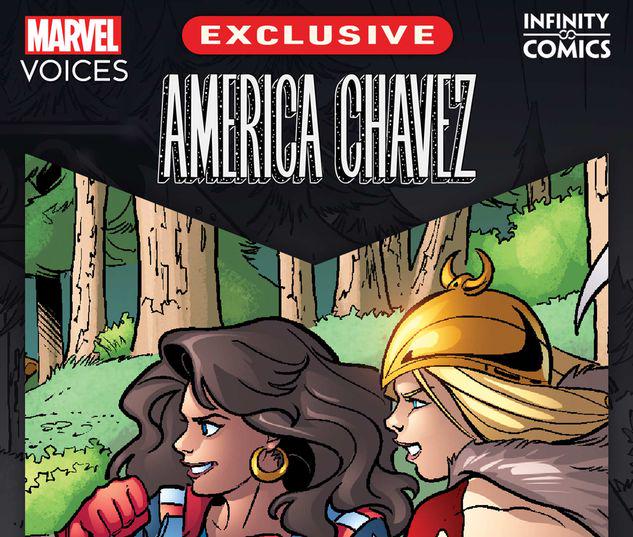 Marvel's Voices: America Infinity Comic #15