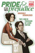 Pride & Prejudice (2009) #5 cover