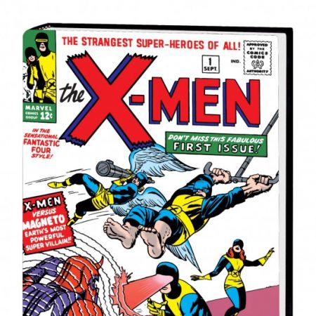 THE X-MEN OMNIBUS VOL. 1 HC  (KIRBY COVER)