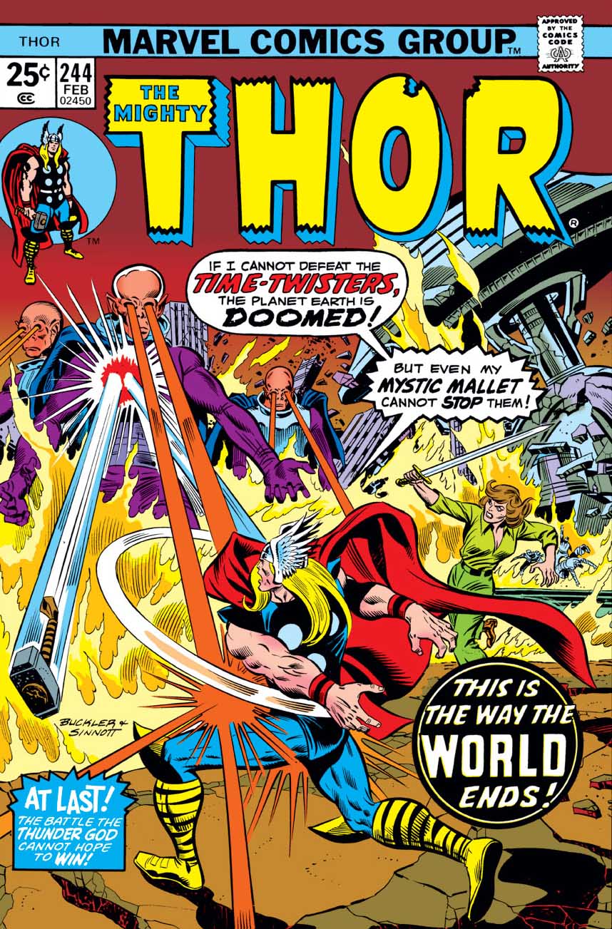 Thor (1966) #244