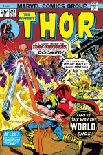 Thor (1966) #244 cover